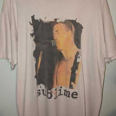 VINTAGE Sublime shirt XL bradley nowell 1998 - image 1