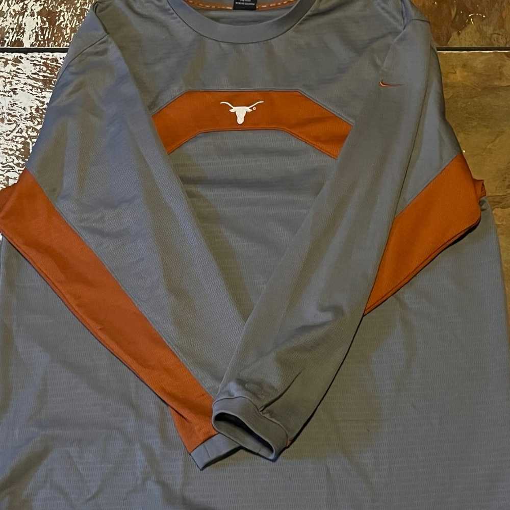 Y2k Texas longhorns long sleeve - image 1