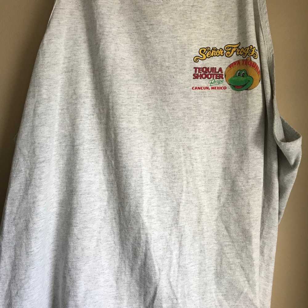 Vintage Señor Frogs Tank Top - image 1