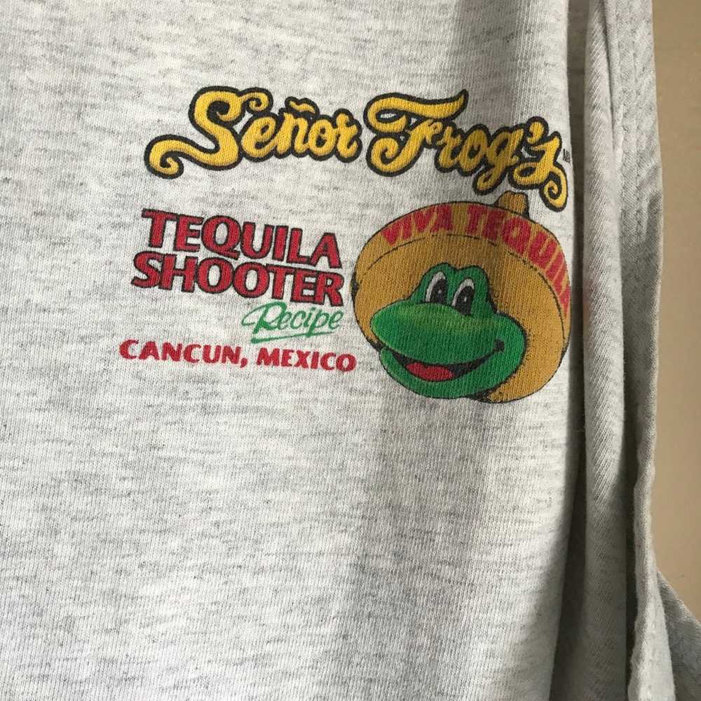 Vintage Señor Frogs Tank Top - image 2