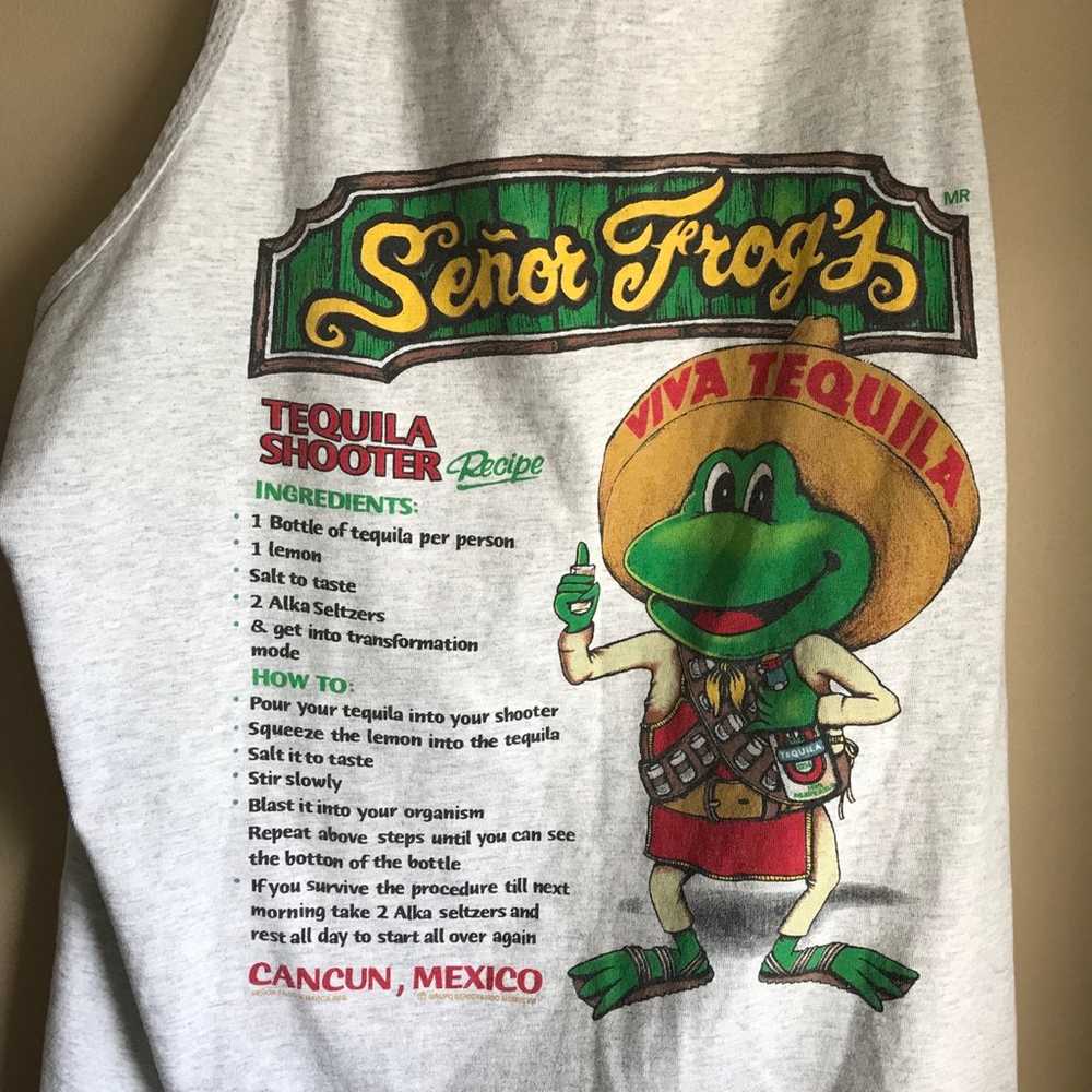 Vintage Señor Frogs Tank Top - image 3