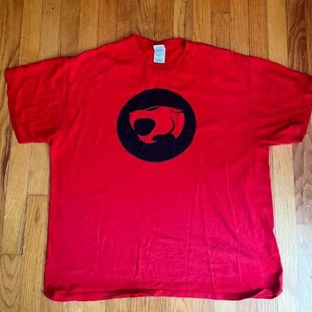 Thundercats Red T-Shirt, Rare, Vintage Style, 80'… - image 1