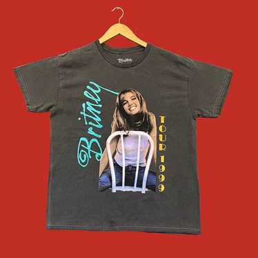 Britney Spears 1999 Tour Tshirt size medium
