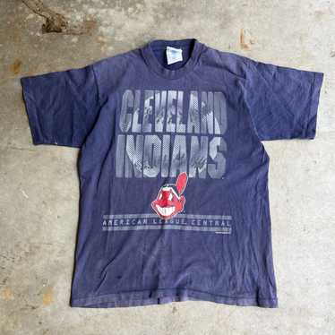 Vintage 1990s Faded Cleveland’s Indians 1997 Tee - image 1