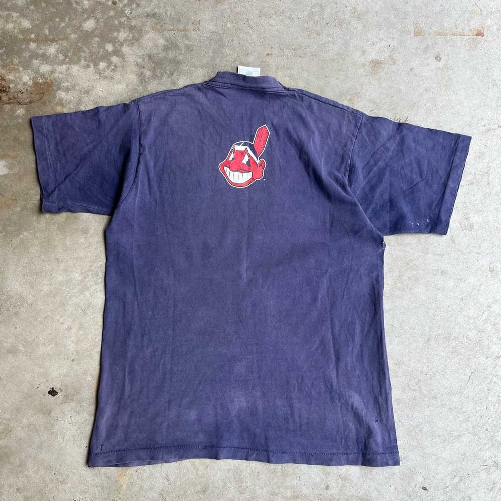 Vintage 1990s Faded Cleveland’s Indians 1997 Tee - image 8
