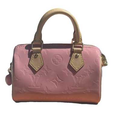 Louis Vuitton Nano Speedy / Mini Hl patent leathe… - image 1