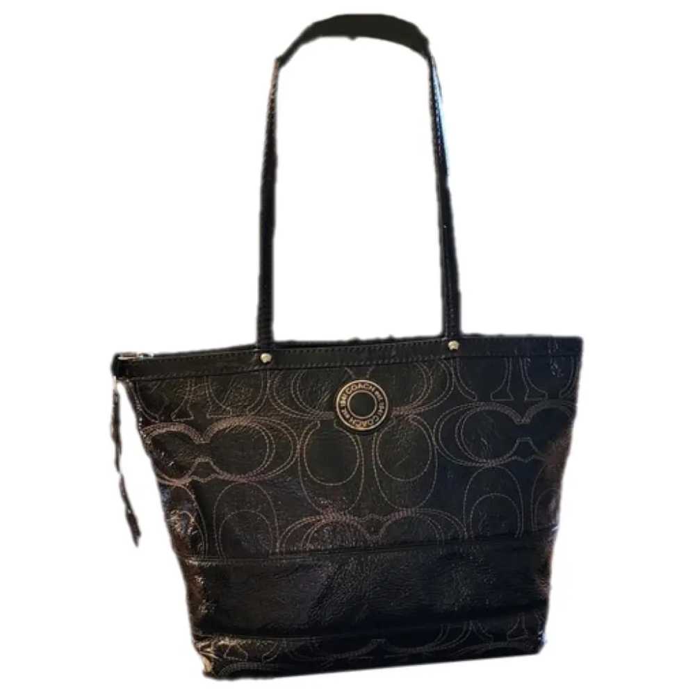 Coach Patent leather handbag - image 1
