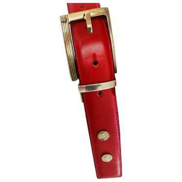 Versace Leather belt - image 1