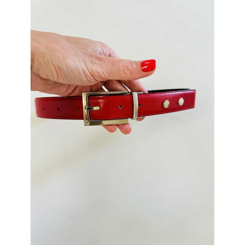 Versace Leather belt - image 2