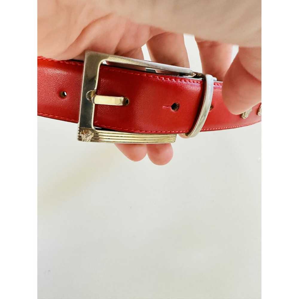 Versace Leather belt - image 4