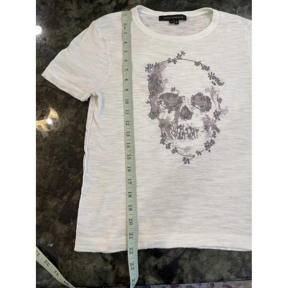 Skull Cashmere T-shirt - image 11