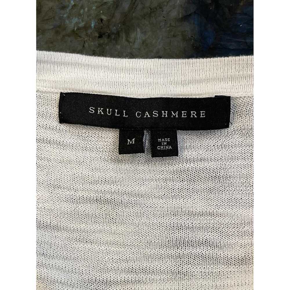 Skull Cashmere T-shirt - image 3