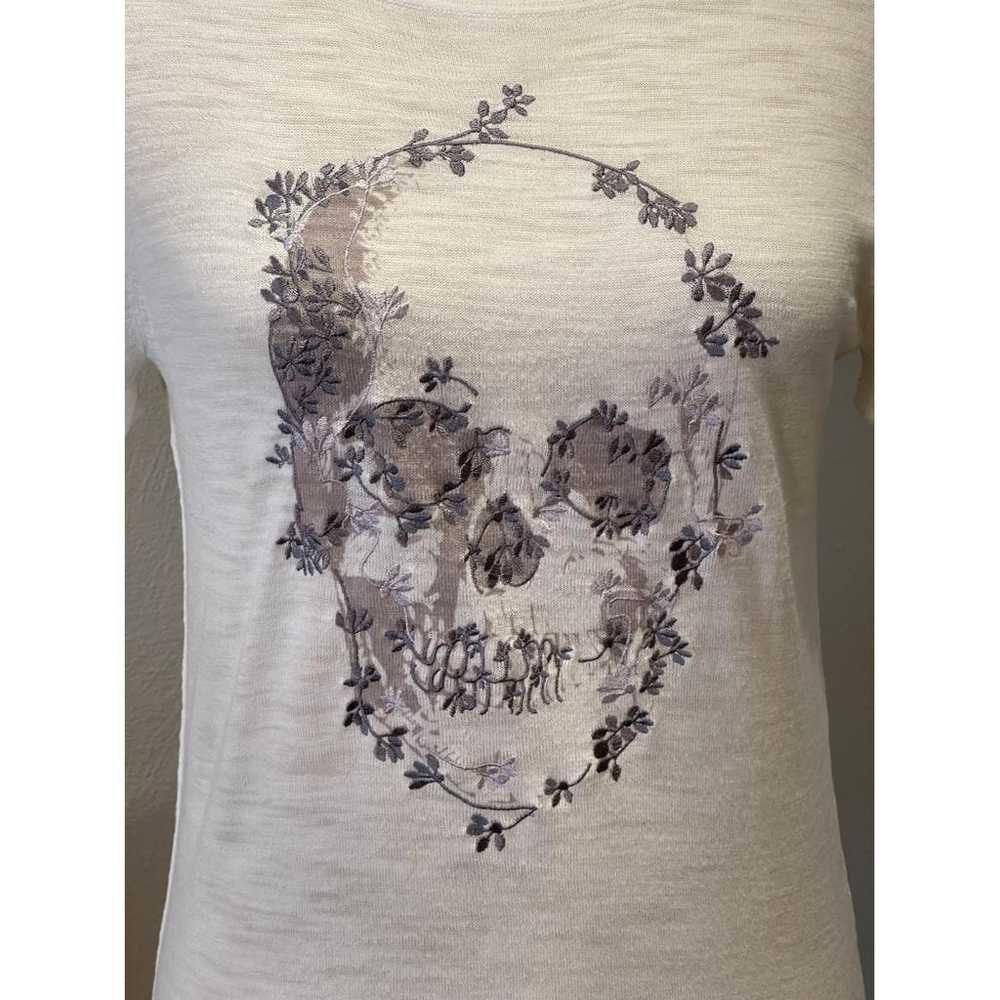 Skull Cashmere T-shirt - image 6