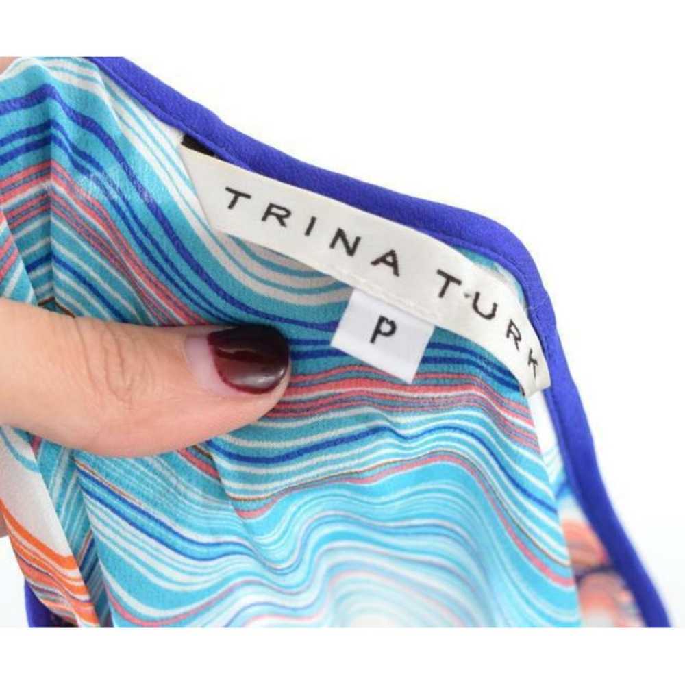 Trina Turk Silk blouse - image 6