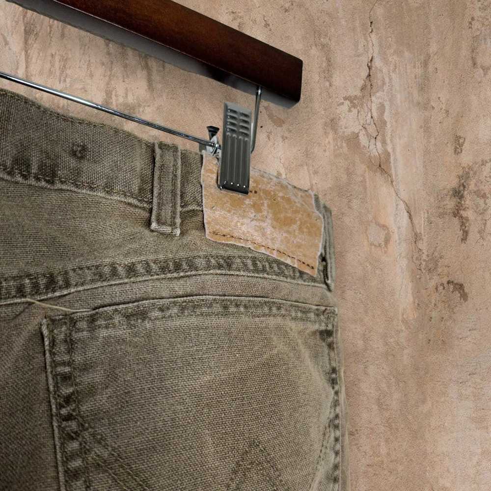 Vintage Double Knees Wrangler Jeans Chocolate Bro… - image 5