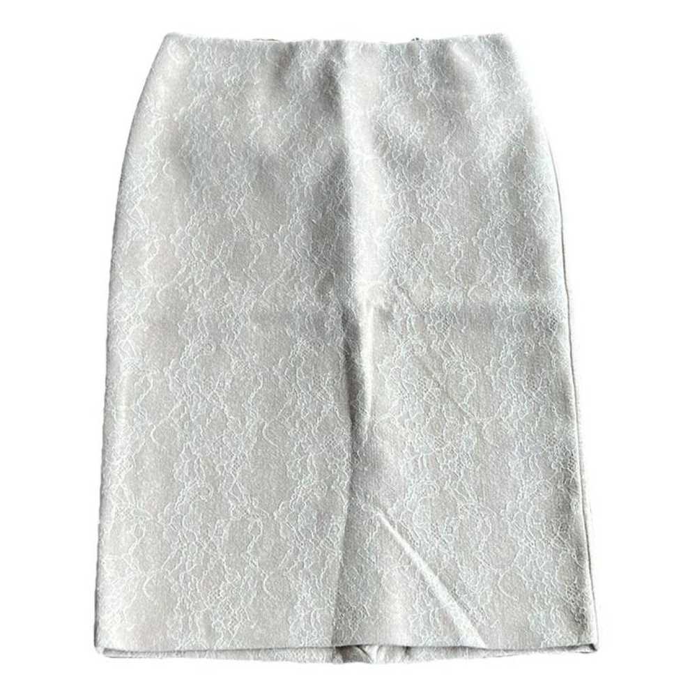 Max Mara Wool mid-length skirt - image 1