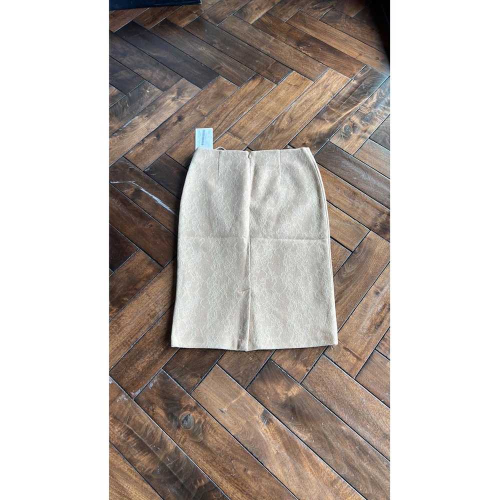 Max Mara Wool mid-length skirt - image 8