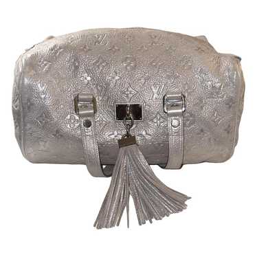 Louis Vuitton Comète leather satchel