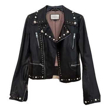 Gucci Leather jacket - image 1