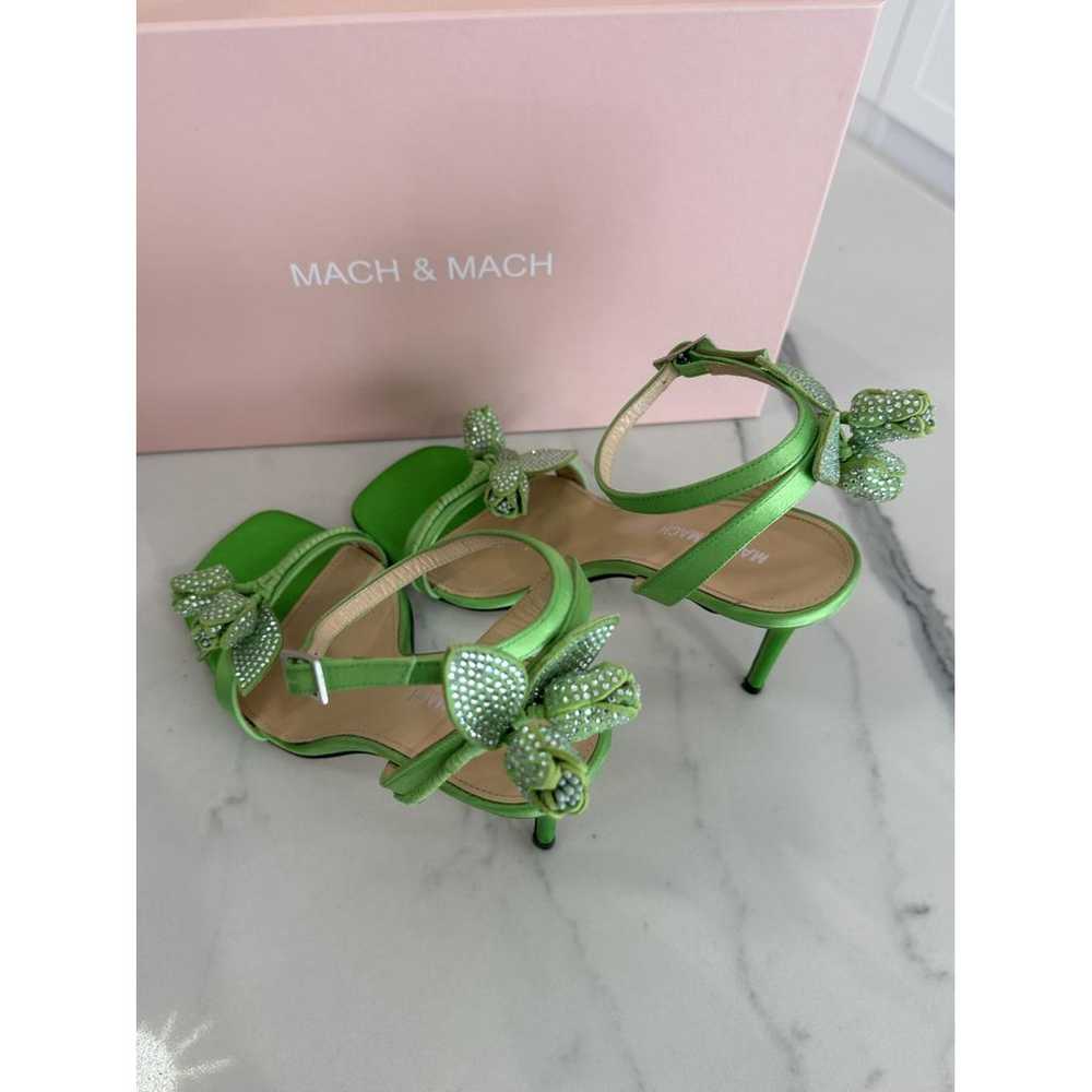 Mach & Mach Leather sandal - image 7