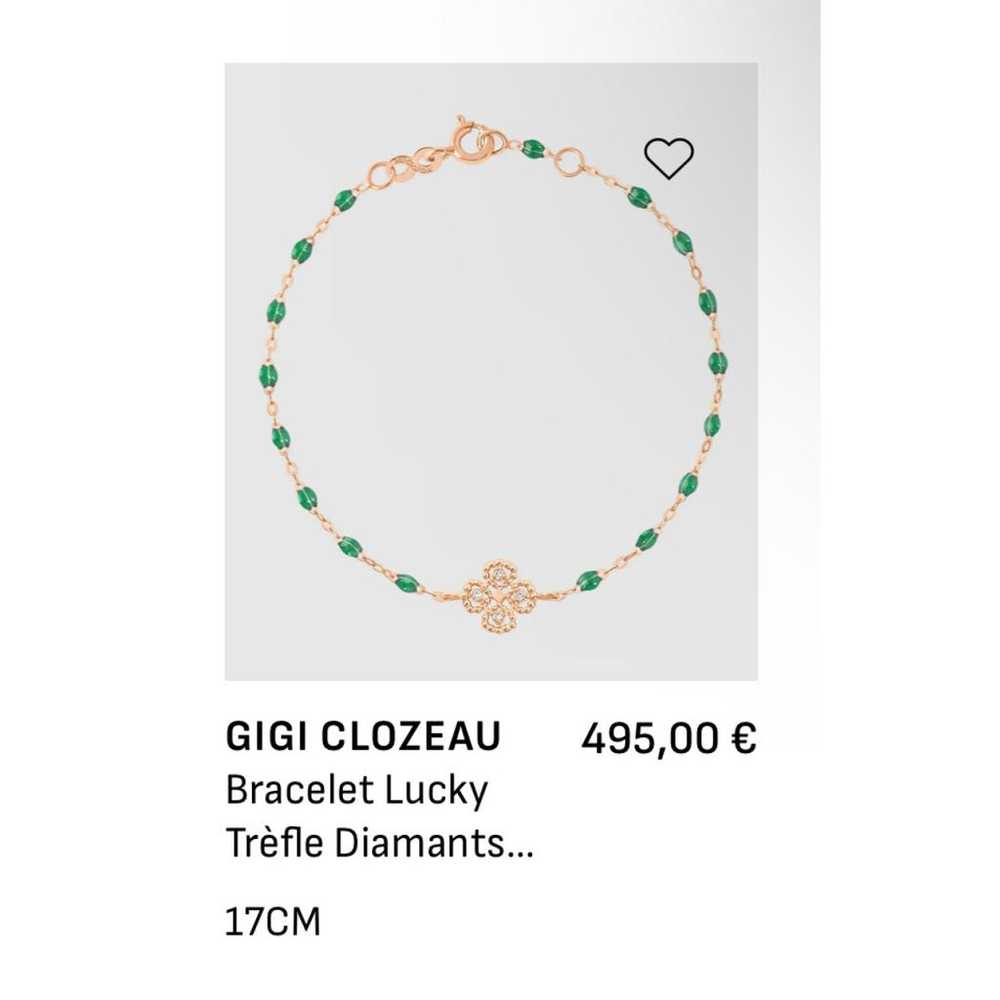 Gigi Clozeau Pink gold bracelet - image 5