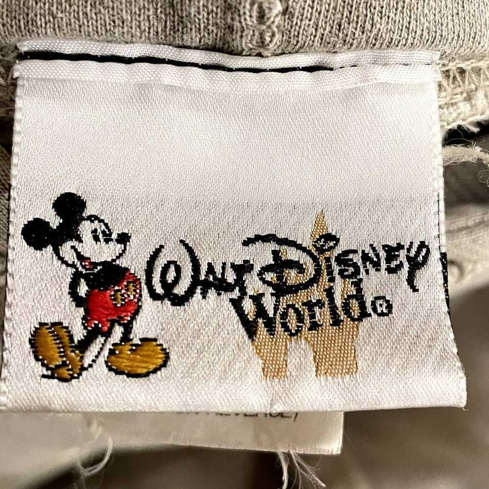 Walt Disney World Mens Size S Hoodie Sweatshirt G… - image 4