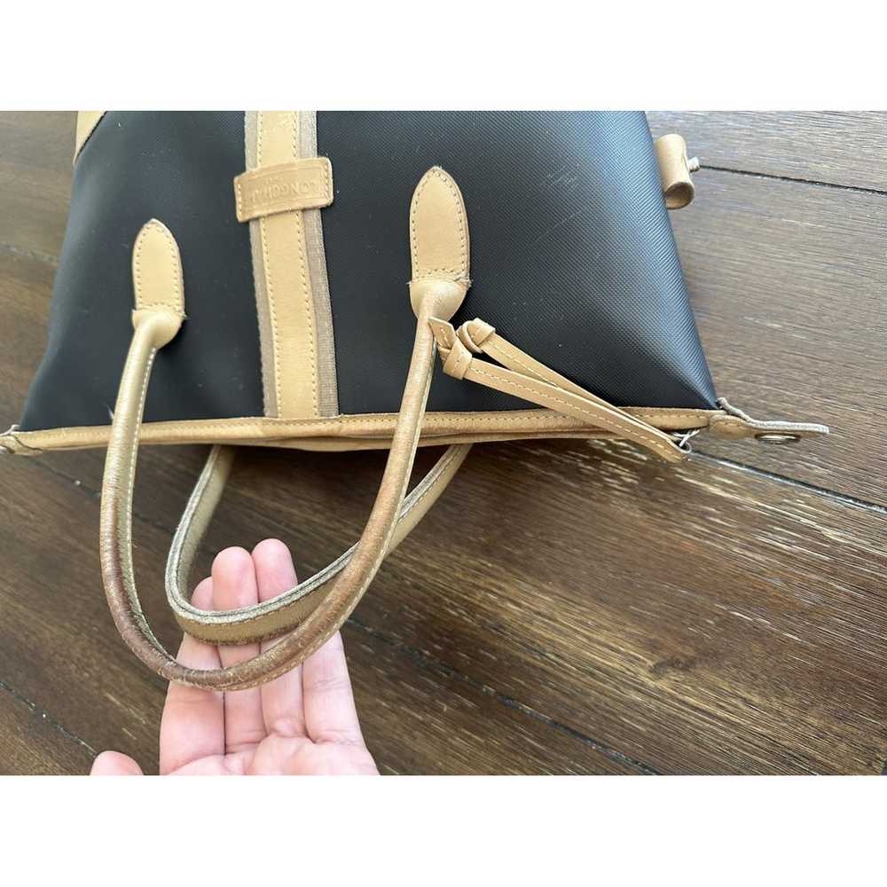 Longchamp Leather tote - image 7