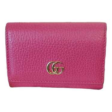 Gucci Marmont leather wallet - image 1
