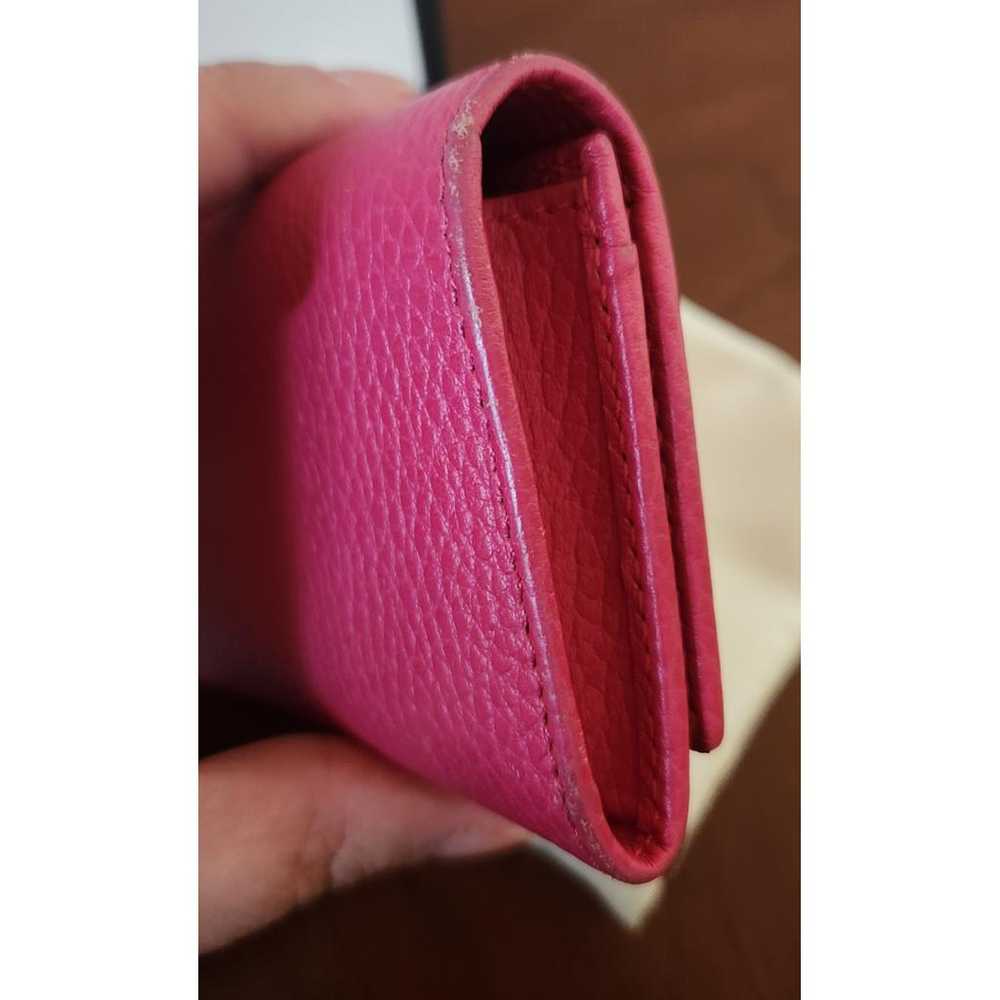 Gucci Marmont leather wallet - image 3