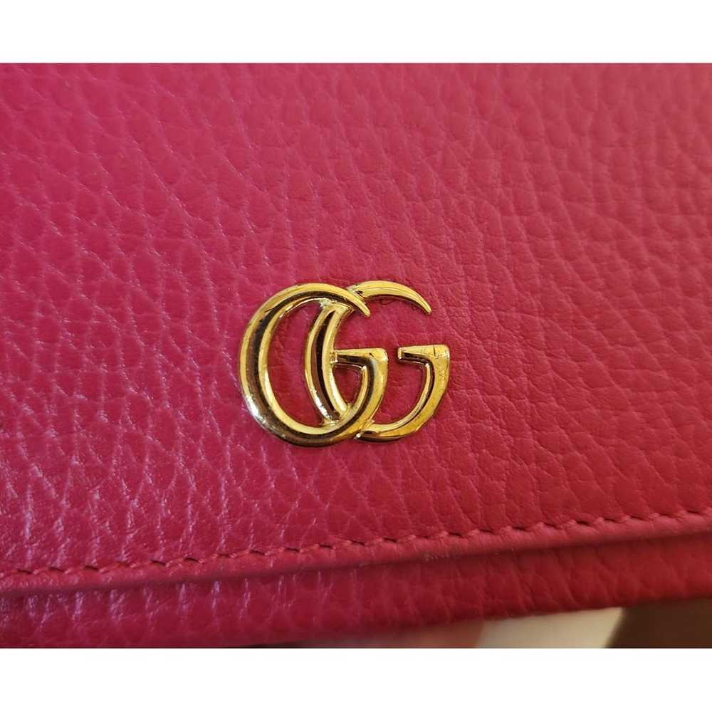 Gucci Marmont leather wallet - image 4