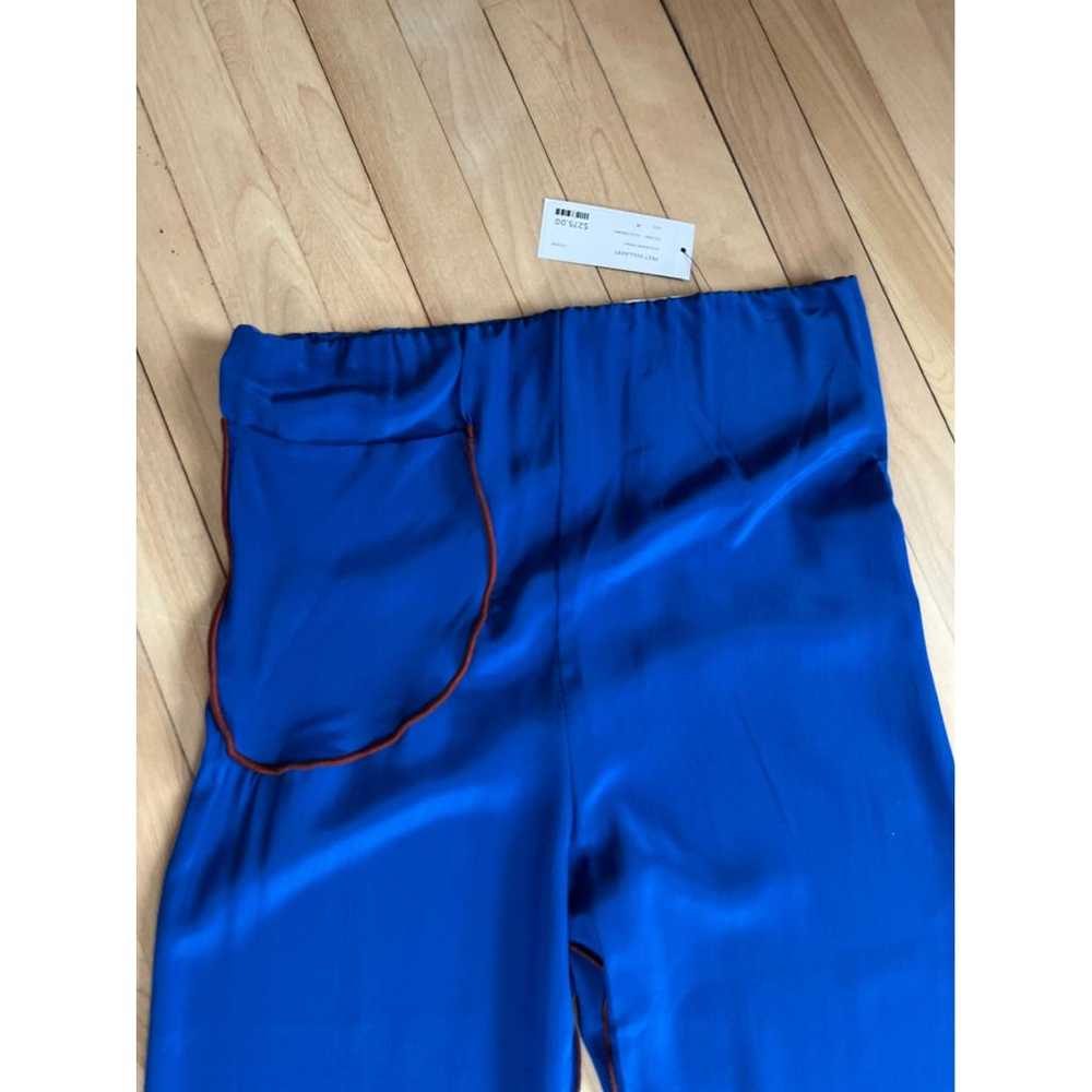 Peet Dullaert Silk slim pants - image 7