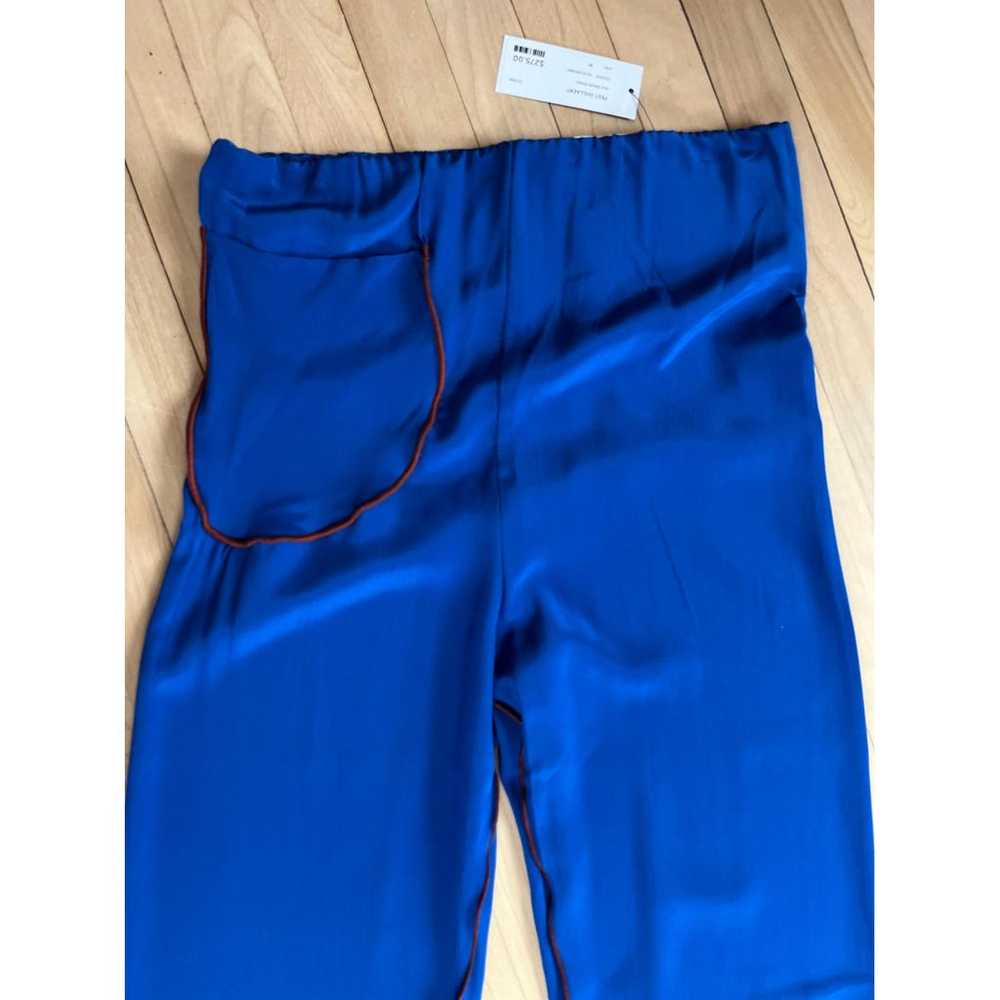 Peet Dullaert Silk slim pants - image 8