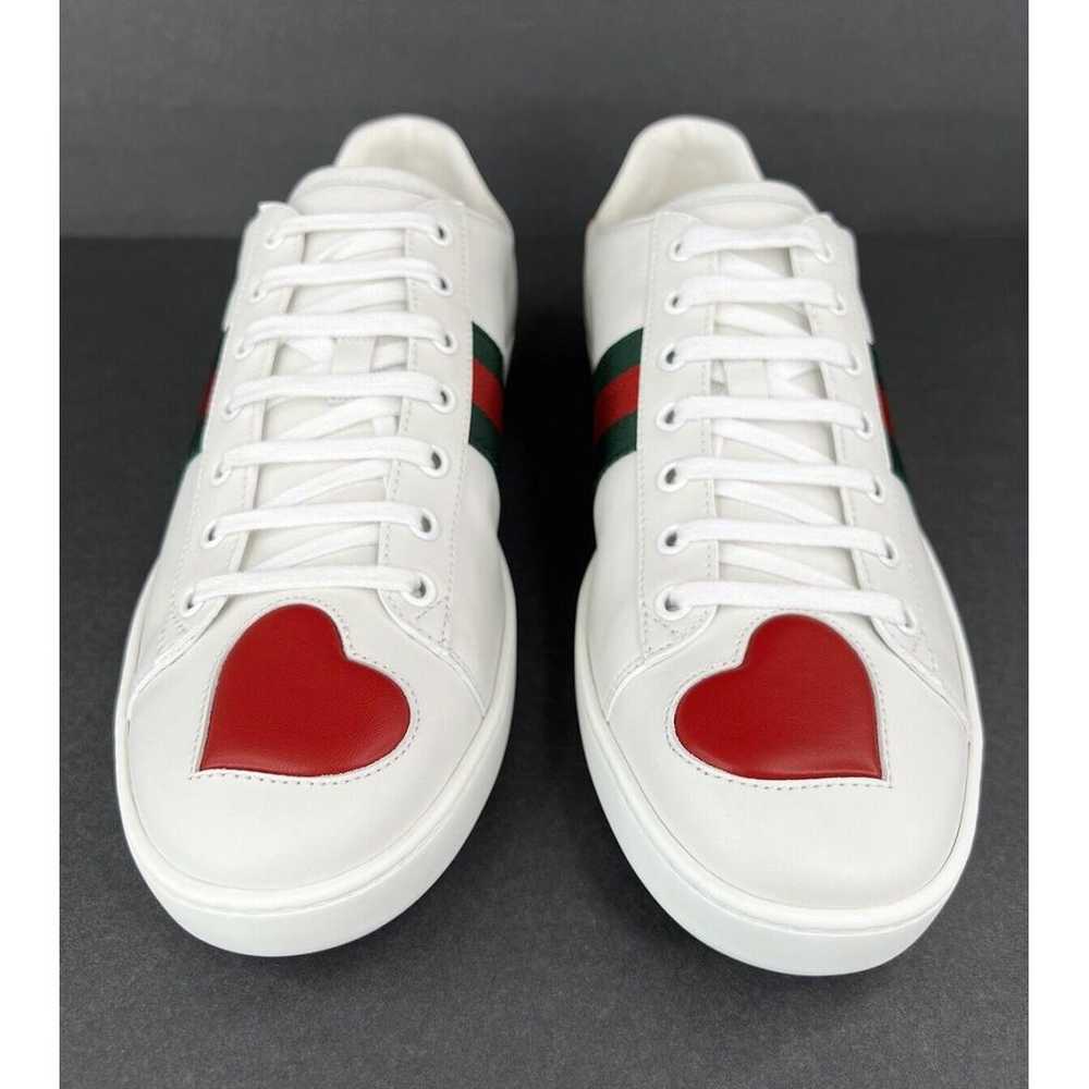 Gucci Ace leather trainers - image 11
