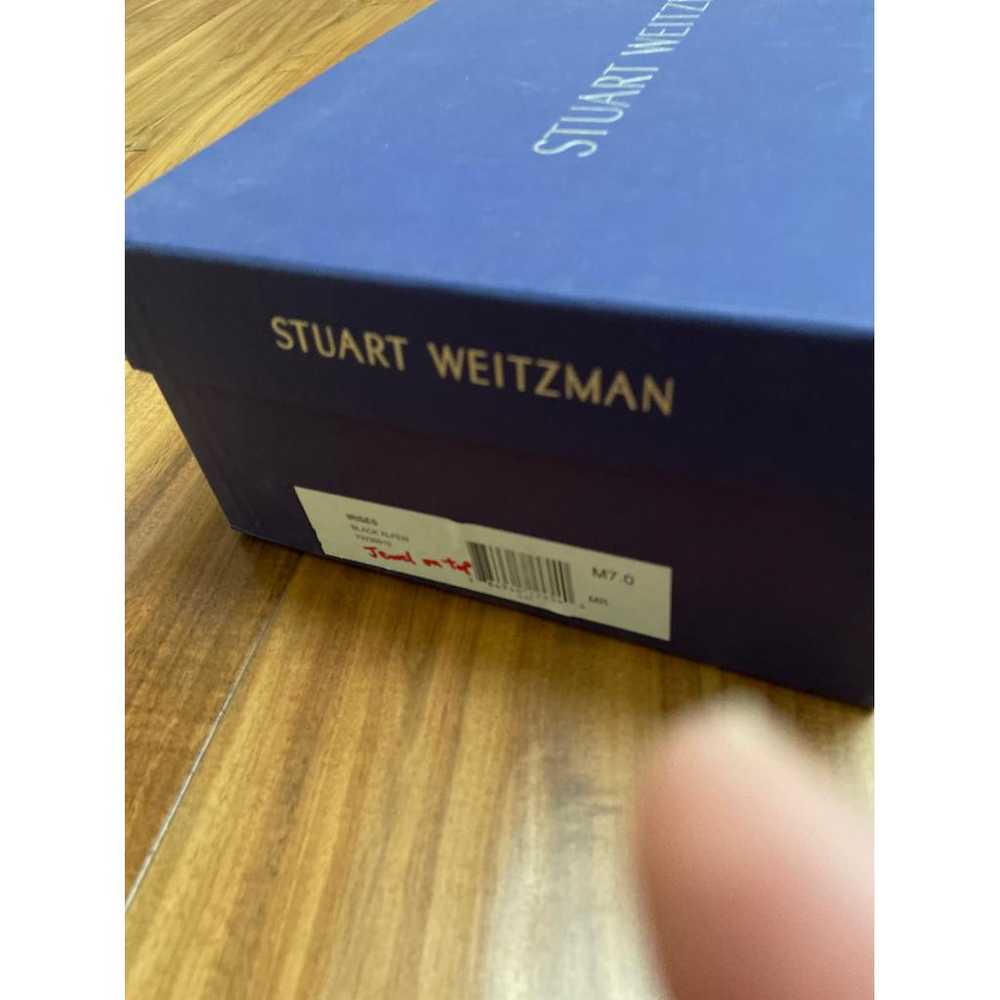 Stuart Weitzman Leather mules & clogs - image 3