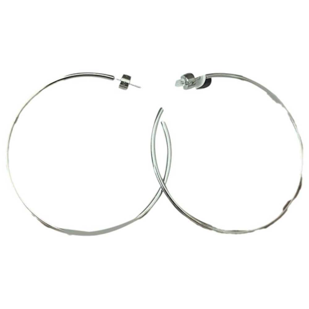 Michael Kors Platinum earrings - image 1