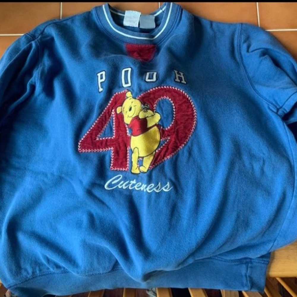 vintage winnie the pooh sweatshirts - image 1