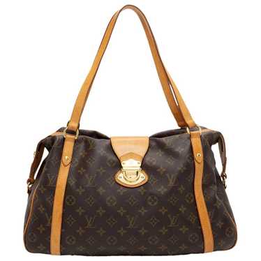 Louis Vuitton Stresa cloth handbag