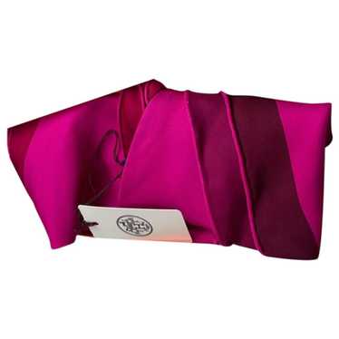 Hermès Losange silk scarf