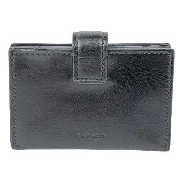 The Row Leather wallet
