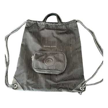 Marine Serre Leather backpack - image 1