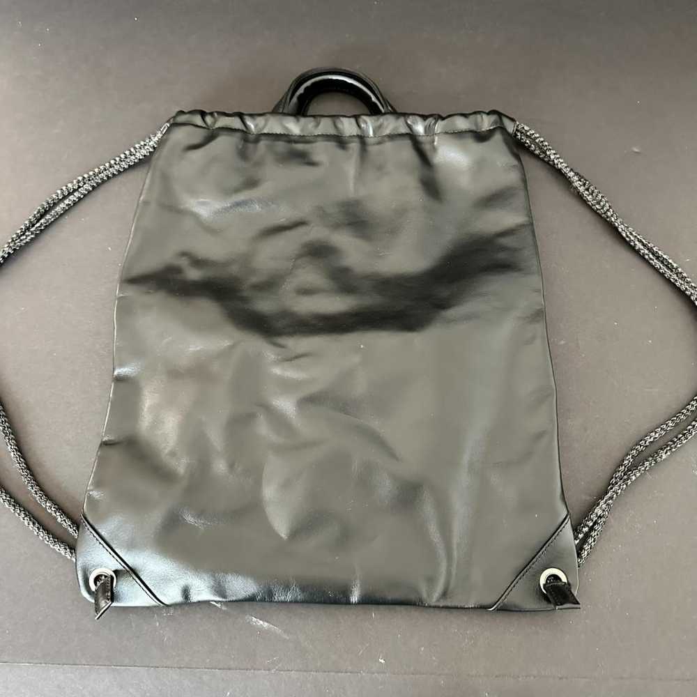 Marine Serre Leather backpack - image 4