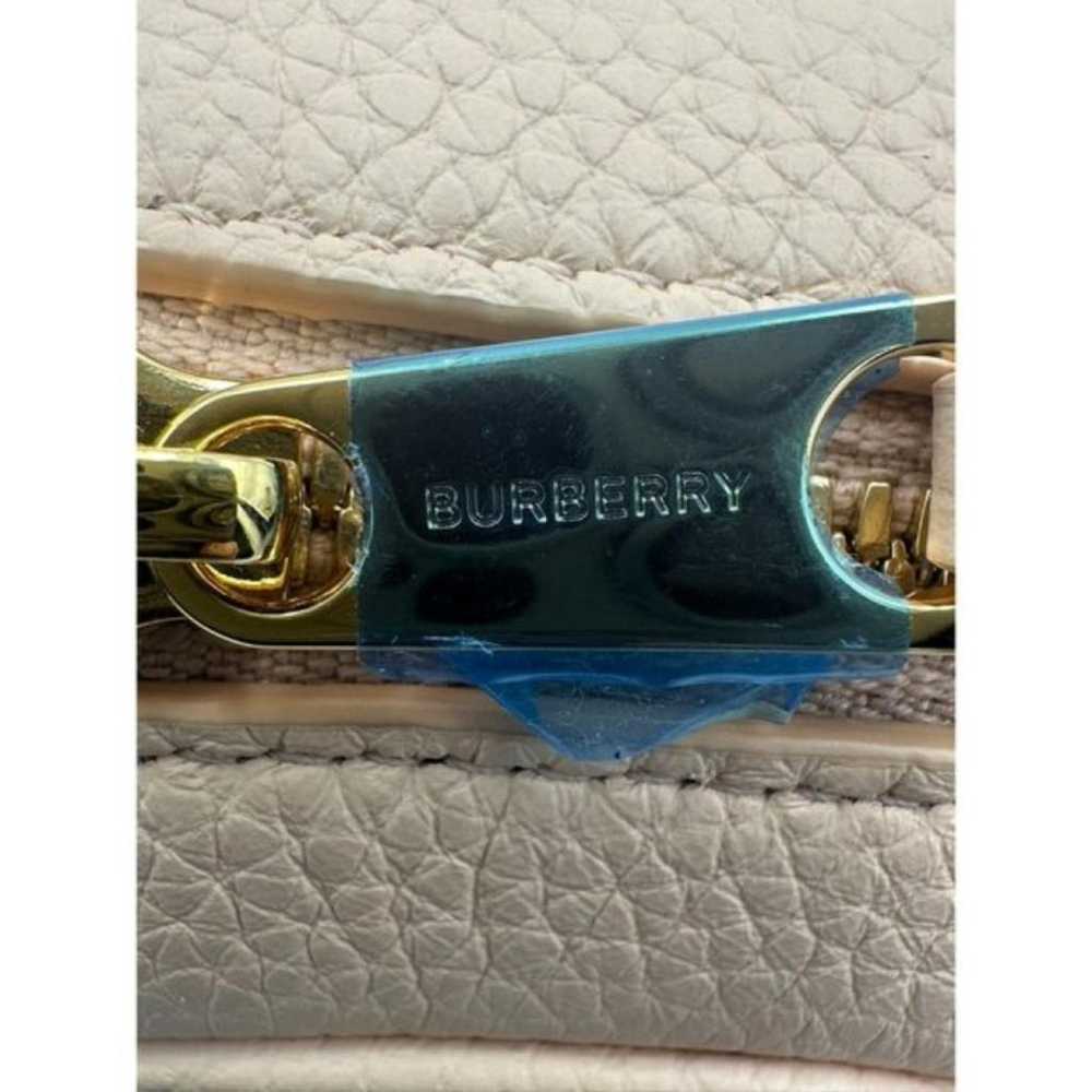 Burberry Leather handbag - image 9