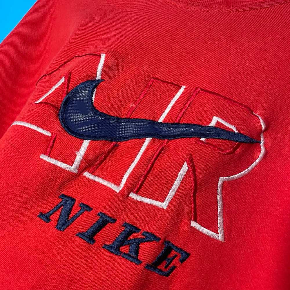 Nike Vintage Crewneck Sweatshirt 1990s - image 4
