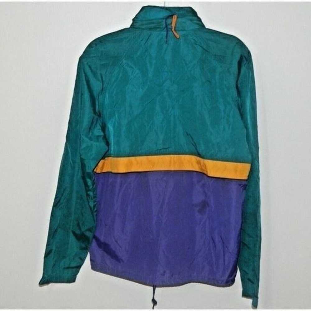 Woolrich  Jacket Windbreaker Mens Size Large Colo… - image 7