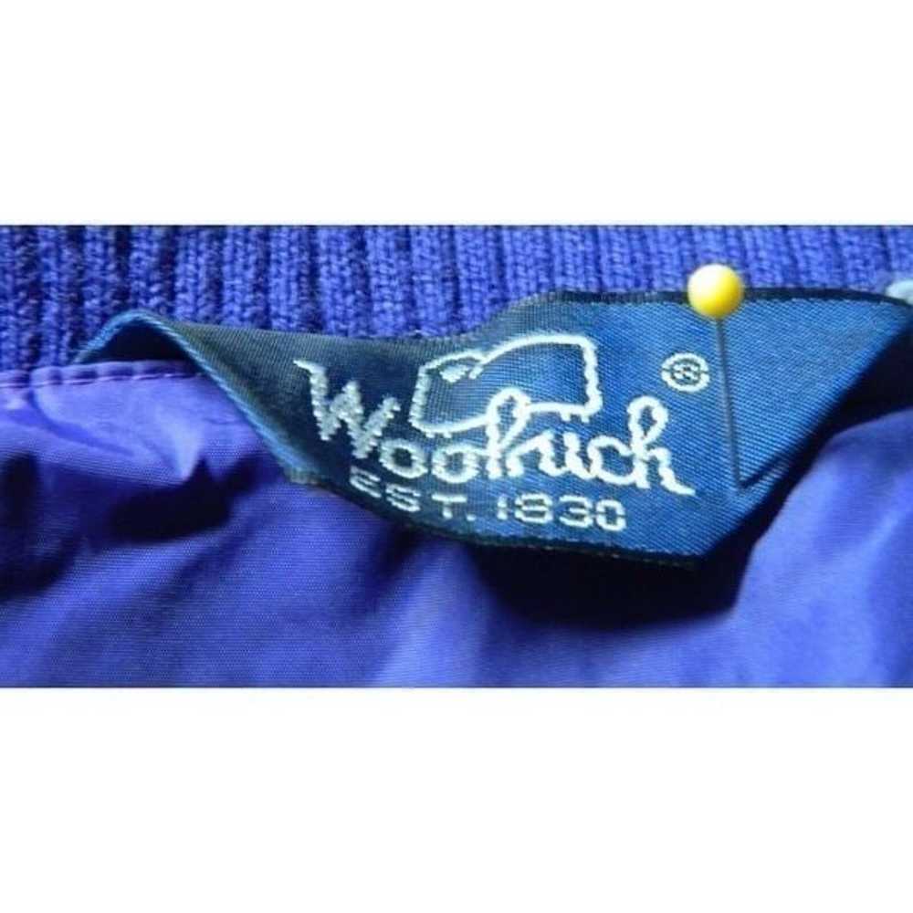 Woolrich  Jacket Windbreaker Mens Size Large Colo… - image 9