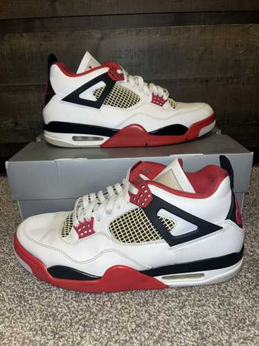 Jordan Brand × Nike Jordan 4 “Fire Red”