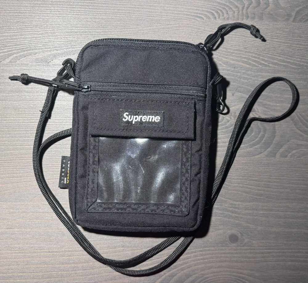 Supreme Black Supreme “Sling” Bag - image 1