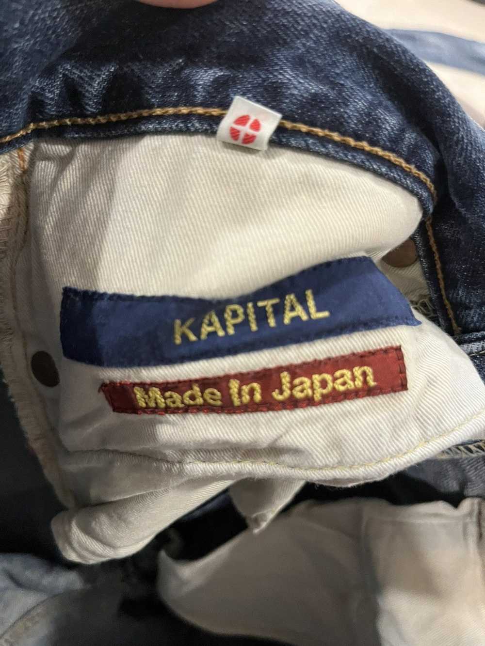 Kapital Kapital Straight denims - image 4