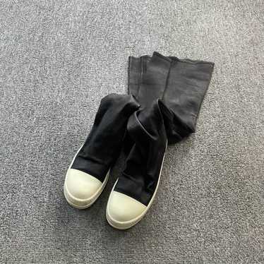 Rick Owens Rick owens stocking sneaker boots - image 1