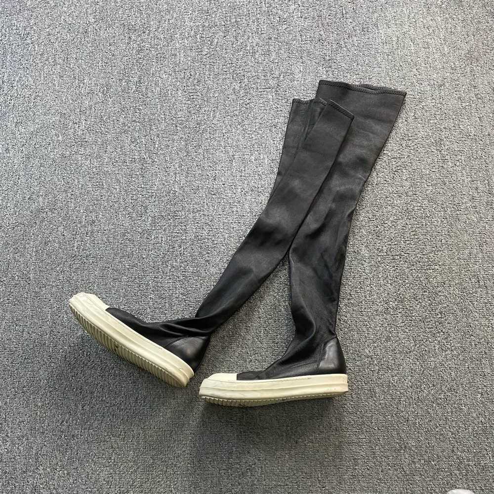 Rick Owens Rick owens stocking sneaker boots - image 2